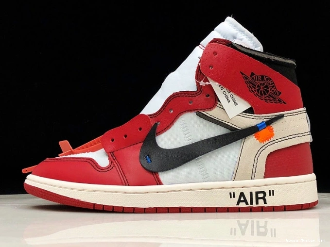 Ten 1 Chicago The Retro Jordan AA3834-101 Off-White Air 0712